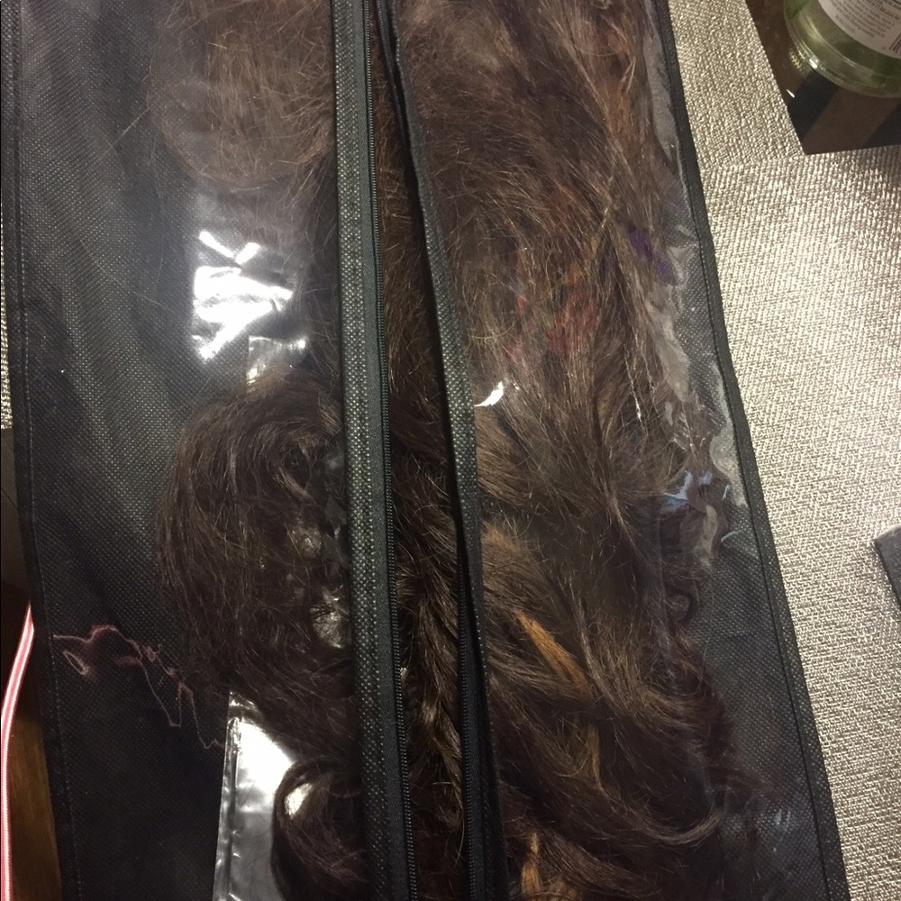 My fantasy hair extensions