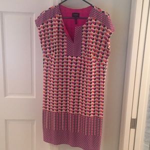 Laundry dress. Medium. Fun colors and pattern!