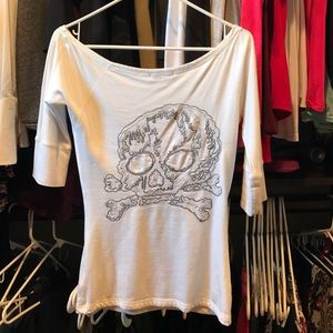 LaRok Off the Shoulder Half  Sleeve Top