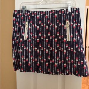 Lilly Pulitzer Buoy skirt