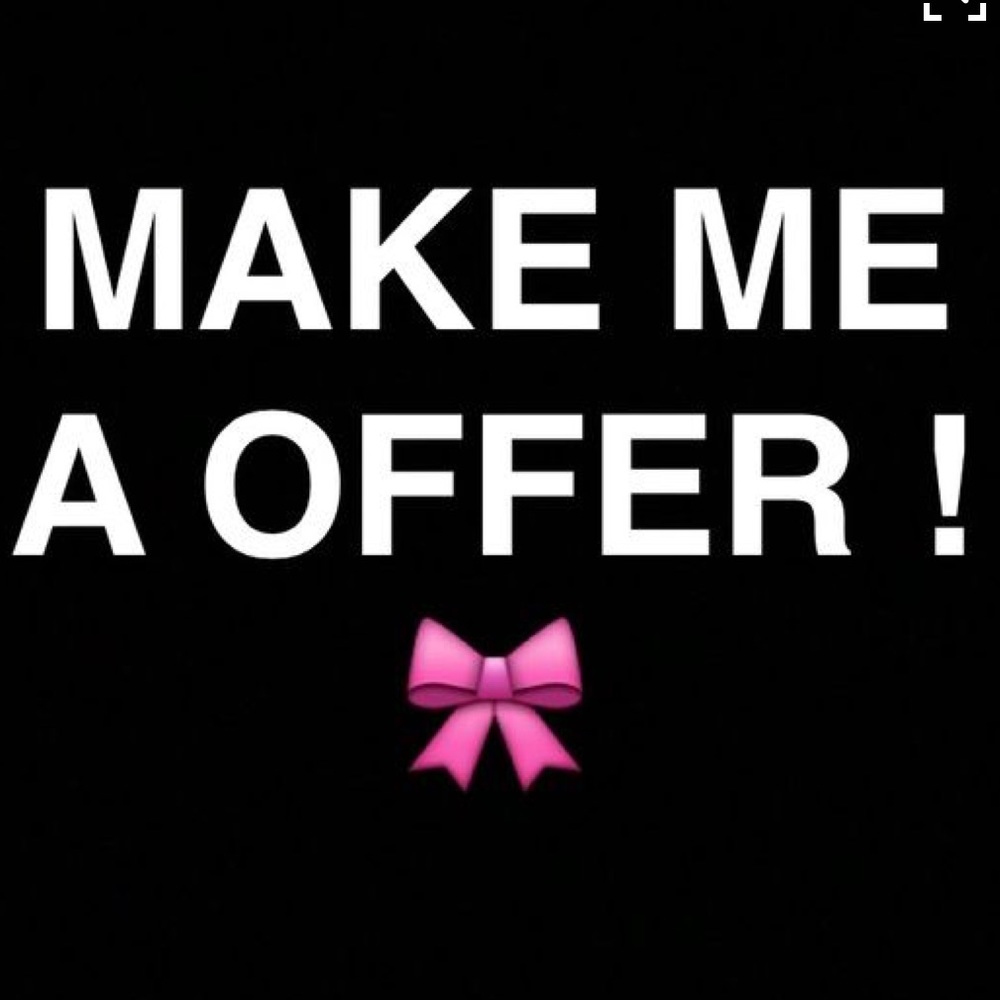 Make me an offer