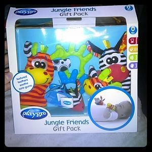 Playgro jungle friends
