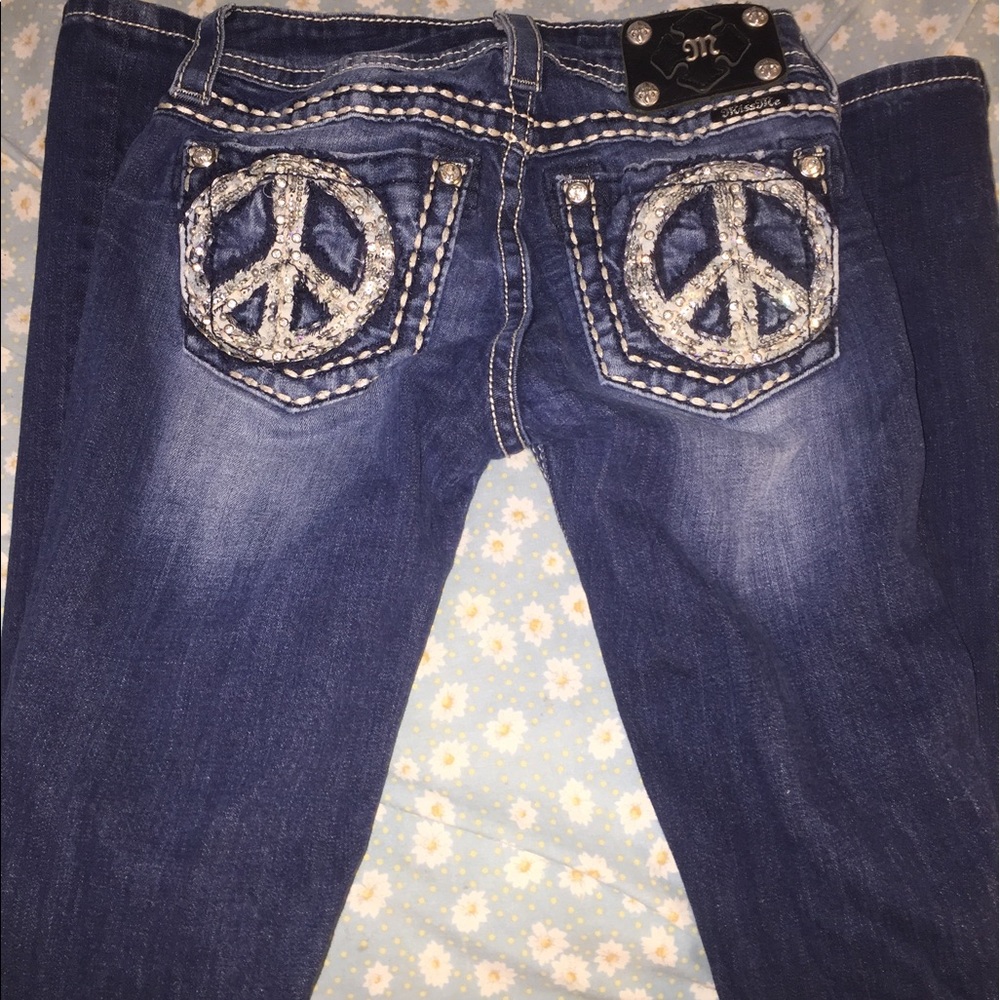 Miss Me jeans!