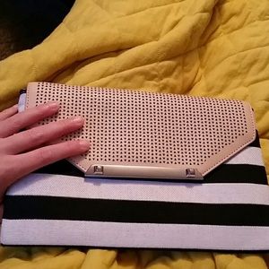 Stella and dot clutch