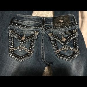 Size 25 miss me jeans
