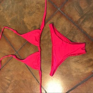 Vitamin A ecolux bikini XS top L bottom
