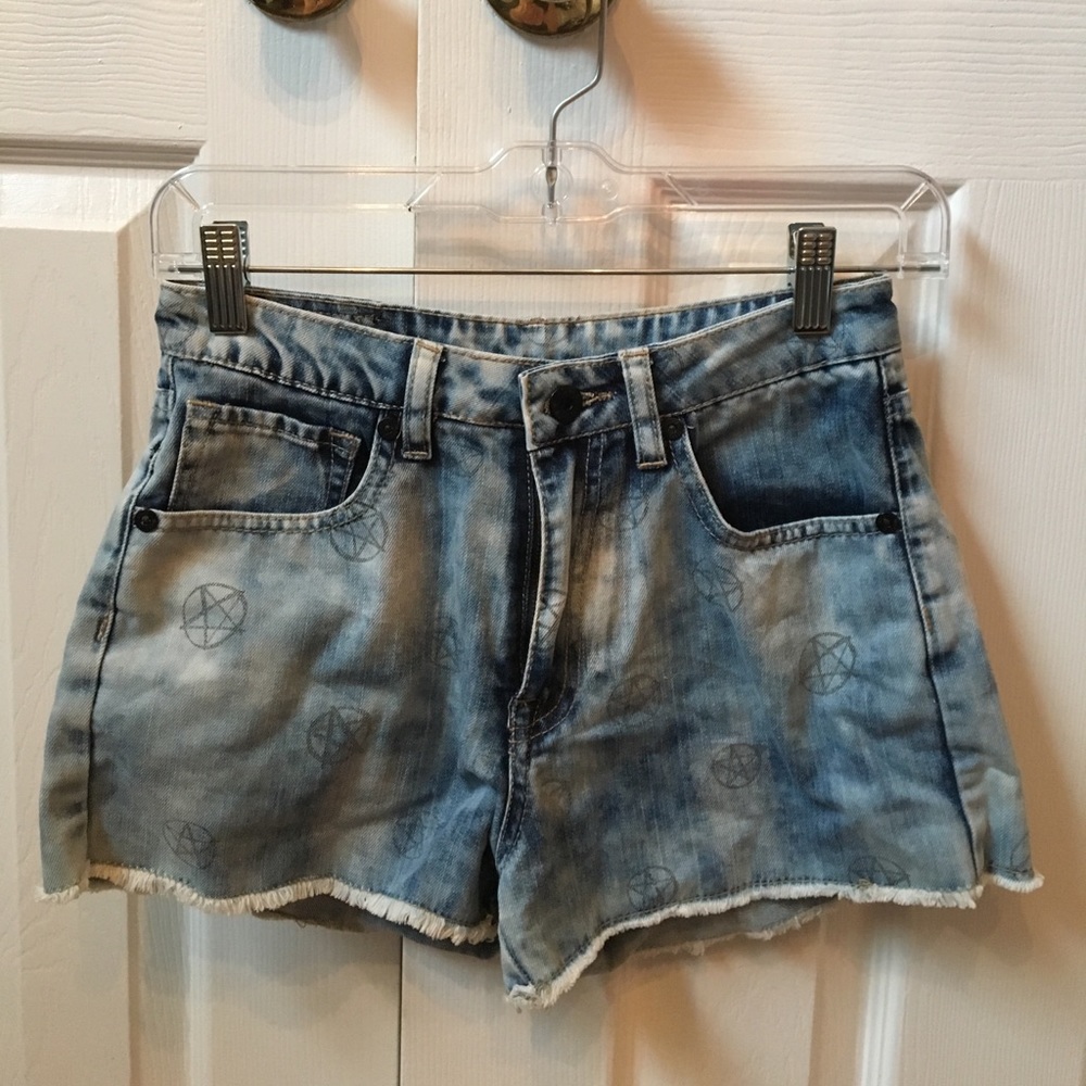 High waisted Gypsy Warrior shorts