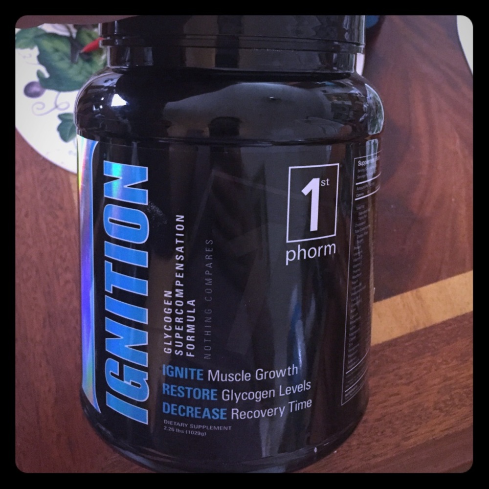 1st phorm ignition post workout