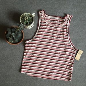 NWT AMERICAN EAGLE Retro Striped Tank