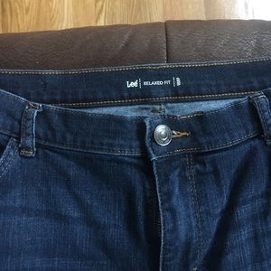 Women's lee relaxed fit jeans