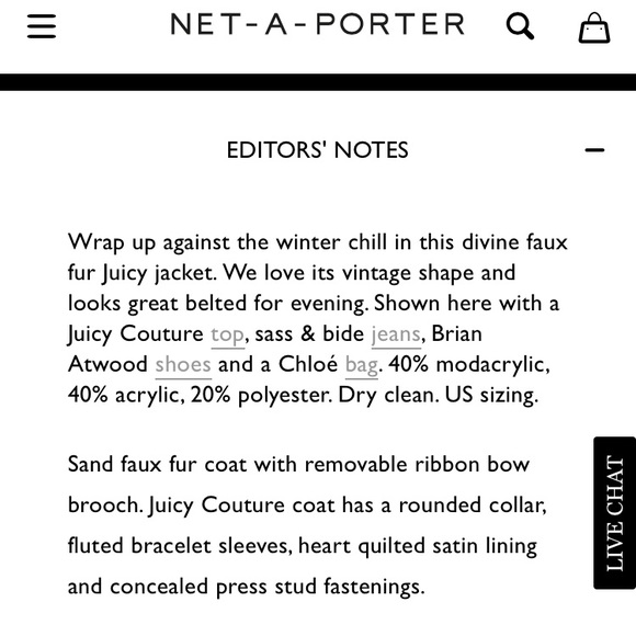 RARE* Blonde faux fur Juicy Couture coat jacket - Picture 4 of 7