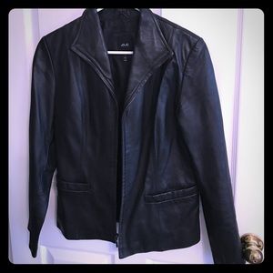 Small JLC New York Genuine Leather Jacket
