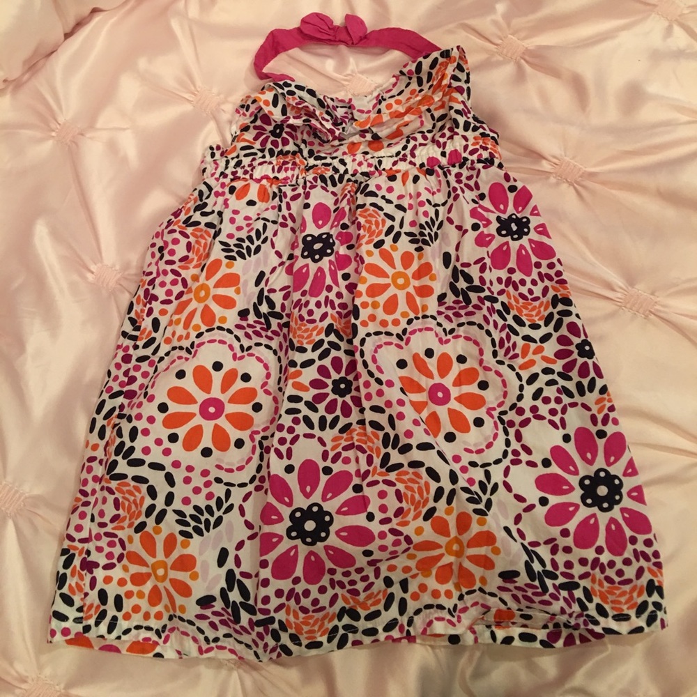 Gymboree dress size 3t halter - Picture 1 of 1