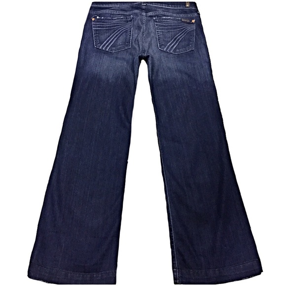 7 For All Mankind Denim - 7 For All Mankind "Dojo" SZ 28 Inseam 29"