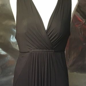 Motherhood Maternity Long Black dress