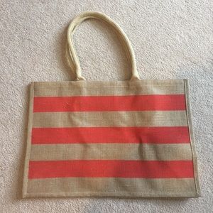 Brand NEW Jute tote/ Pool bag🌊👙