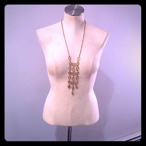 Boho Pendant Necklace