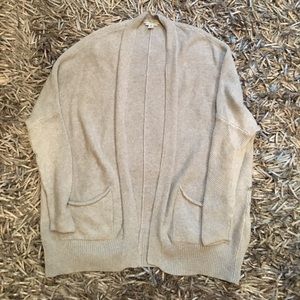 Light grey American eagle cardigan xs/s