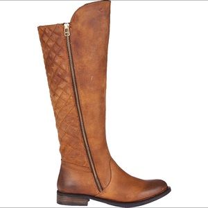 Steve Madden 'Northsde' Quilt Back Knee High Boot