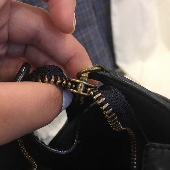 Céline micro luggage in smooth calfskin leather - Picture 3 of 8