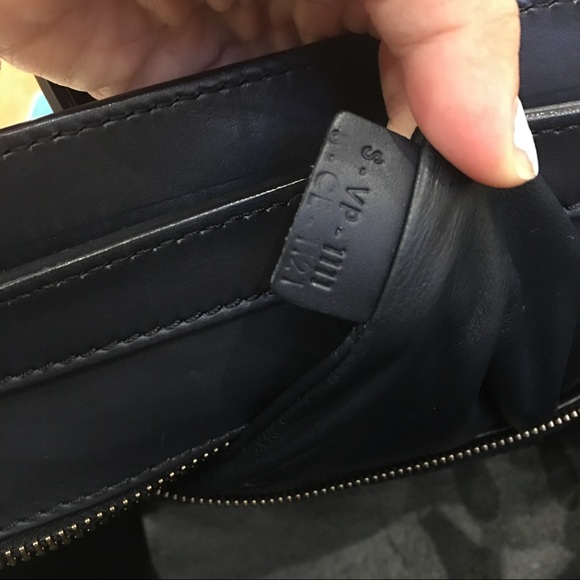 Céline micro luggage in smooth calfskin leather - Picture 4 of 8