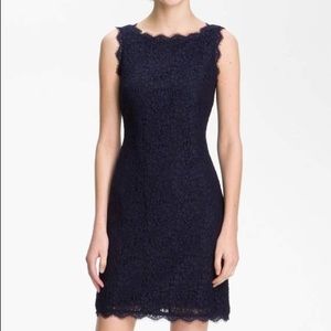 Navy Lace Dress - brand new