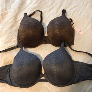 (2) Victoria's Secret bras- (1) NWT size 36DD