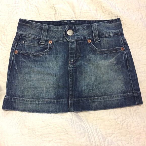 American Eagle Outfitters Dresses & Skirts - American Eagle Denim Mini Jean Skirt