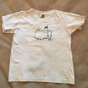 Kid's Augusta Masters t-shirt size 8-10