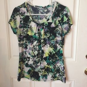 Worthington spring blouse medium M