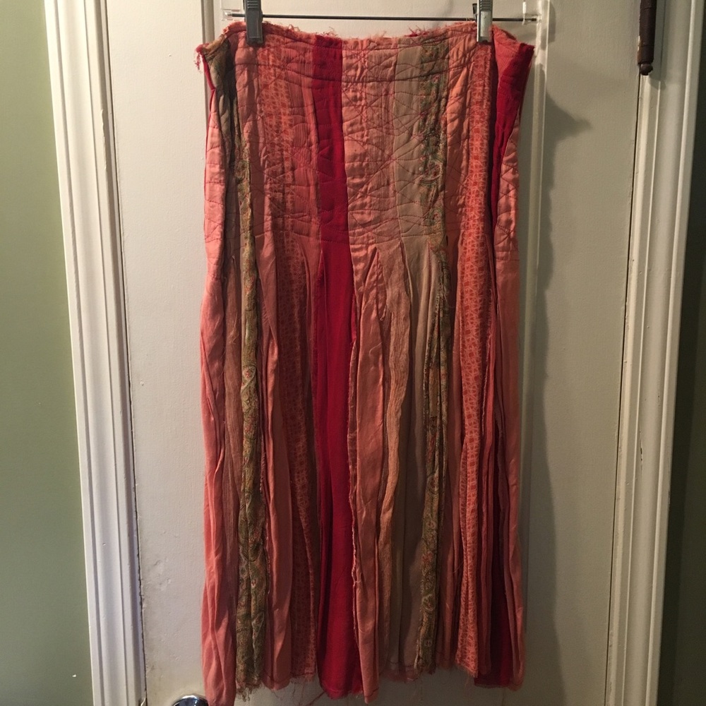 Noa Noa Boho Midi-Skirt with coordinating camisole