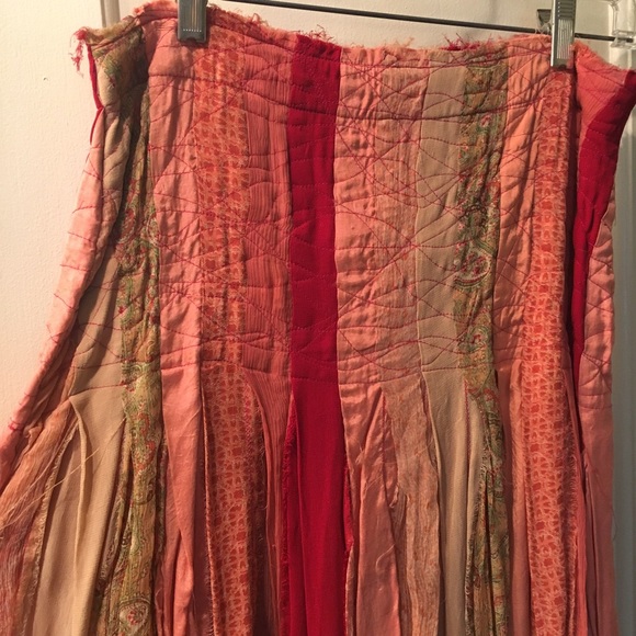 Noa Noa Boho Midi-Skirt with coordinating camisole - Picture 2 of 4