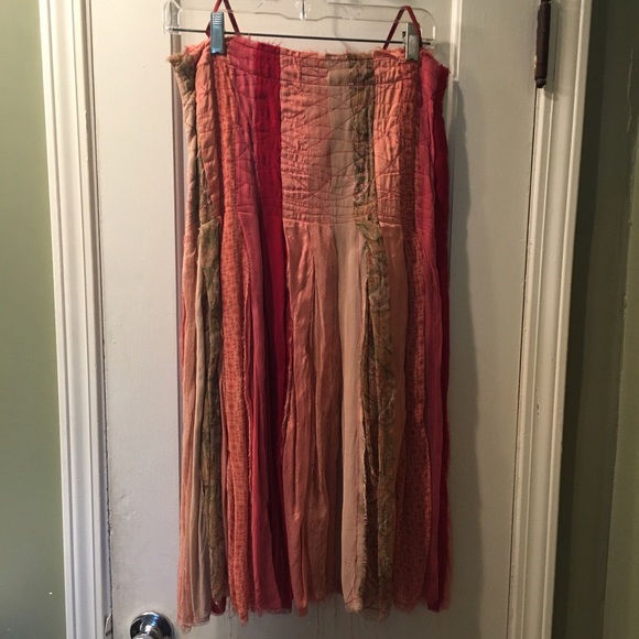 Noa Noa Boho Midi-Skirt with coordinating camisole - Picture 4 of 4