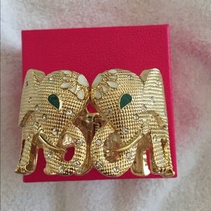Lilly Pulitzer tusk tusk elephant bracelet