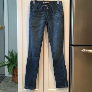 Levi's Super Low Straight Jeans