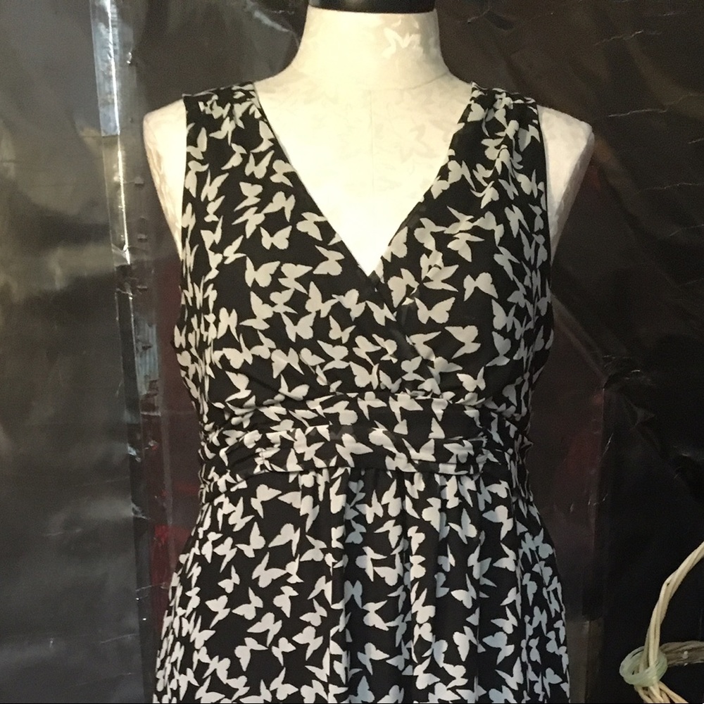 Knee Length Maternity Dress