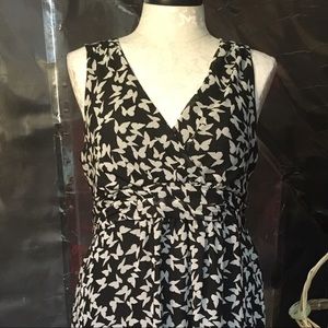 Knee Length Maternity Dress