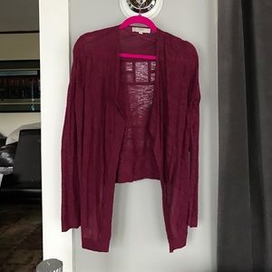 ann taylor loft cardigan