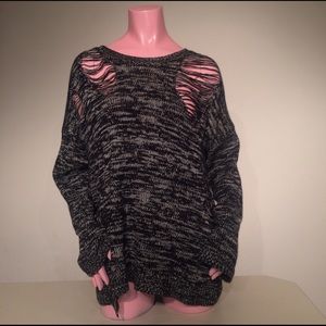 Gypsy Warrior Grunge Sweater