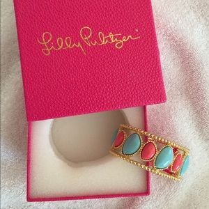 Lilly Pulitzer cuff bracelet