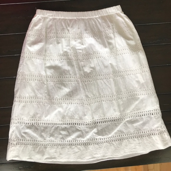 White skirt from Gap - Picture 1 of 2