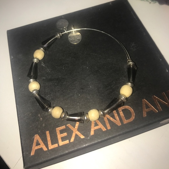 NWOT beaded Alex and Ani bracelet - Picture 1 of 3