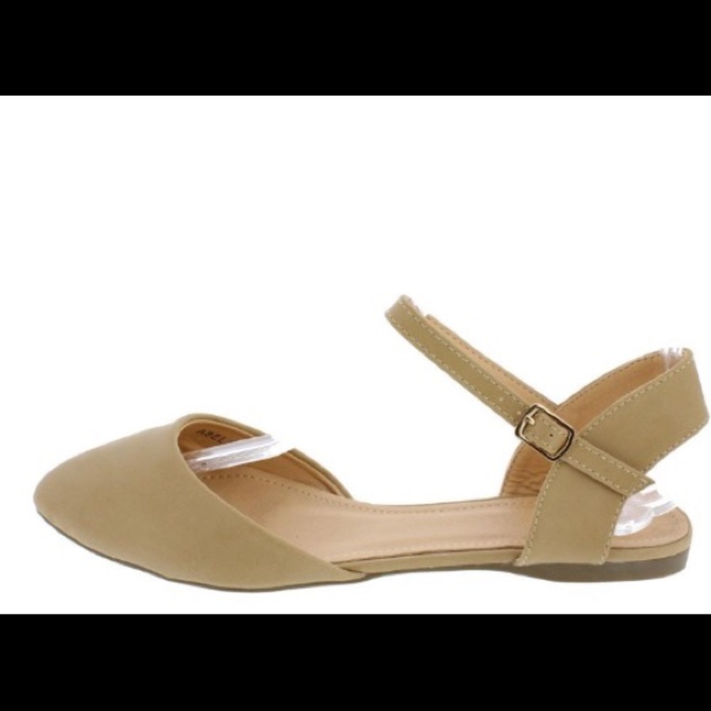 Pointed Toe Sandal | Ballet Flat