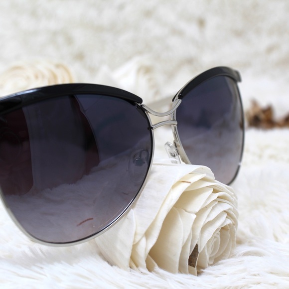? 5-PACK PURPLE-TINT CAT-EYES SUNGLASSES main image 5