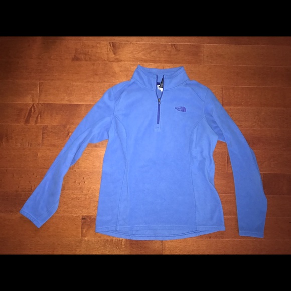 North Face Fleece Quarter Zip - Picture 1 of 2