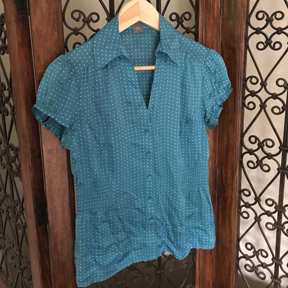 Adorable silk blouse!!