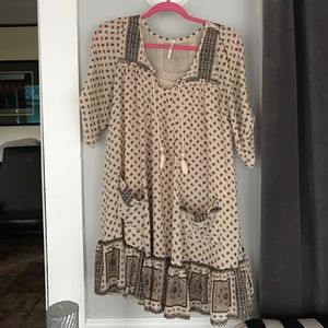 free people babydoll dress