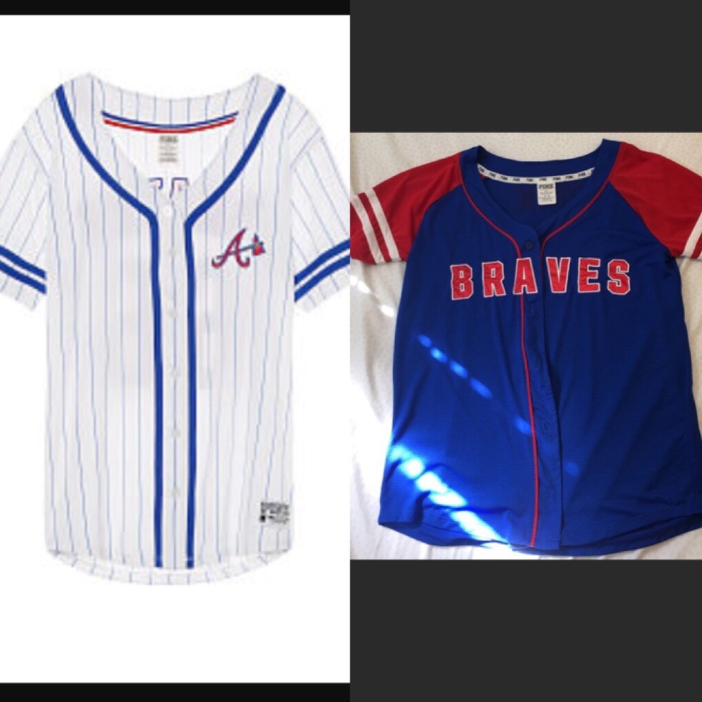 ISO VIctoria secret braves jersey, read details*
