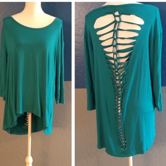 Harper & Liv Tops - NWOT Harper & Liv Top Plus Size 1X