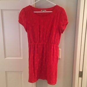 Broadway & Broome red dress. 10.